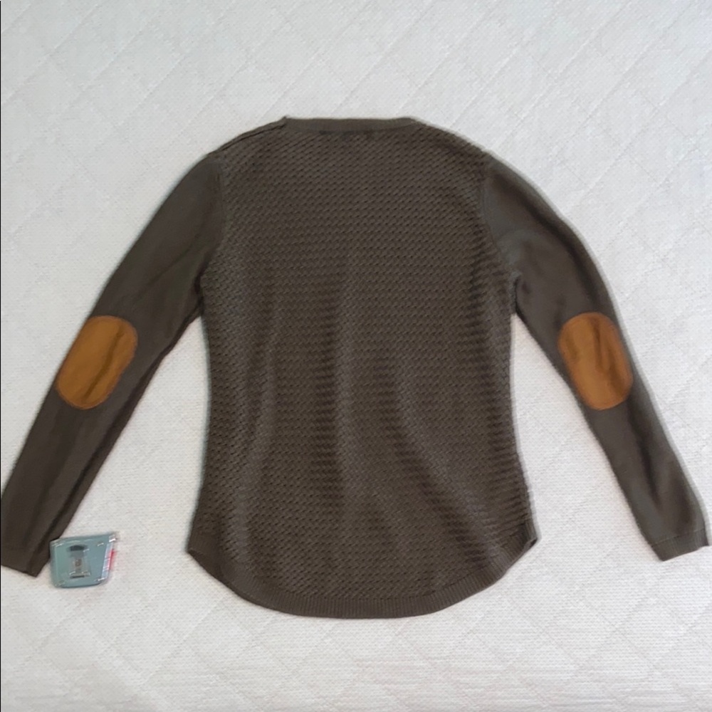 Women's Olive Sweater Cardigan